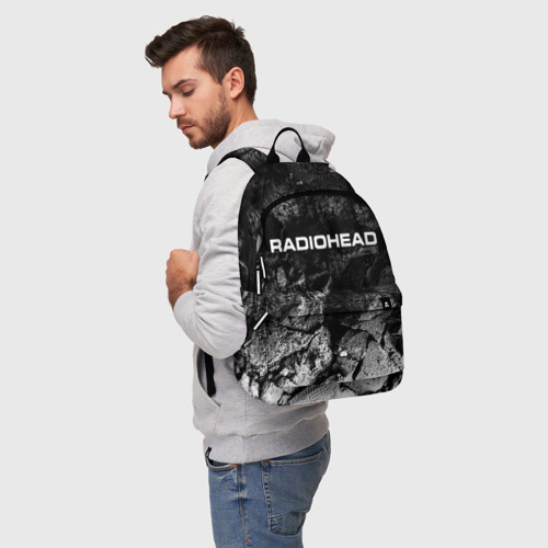 Рюкзак 3D Radiohead black graphite - фото 3