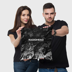 Подушка 3D Radiohead black graphite - фото 2