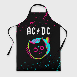 Фартук 3D AC DC - rock star cat