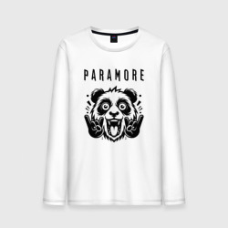 Мужской лонгслив хлопок Paramore - rock panda