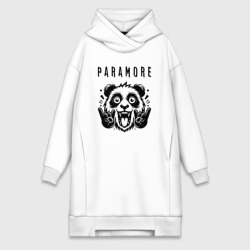 Платье-худи хлопок Paramore - rock panda