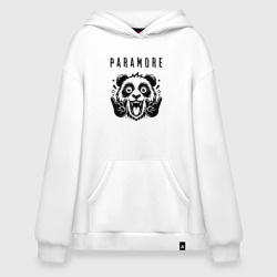 Худи SuperOversize хлопок Paramore - rock panda