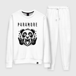 Женский костюм хлопок Paramore - rock panda