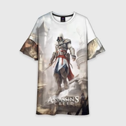 Детское платье 3D Assassin's creed town