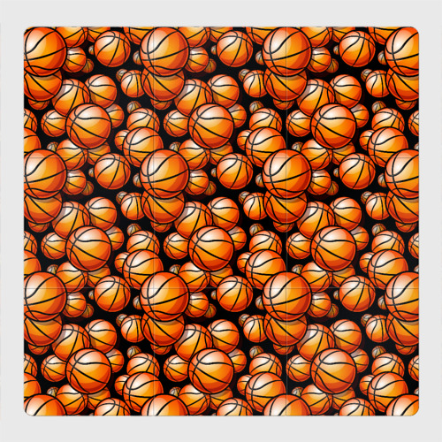 Магнитный плакат 3Х3 Баскетбольные мячики