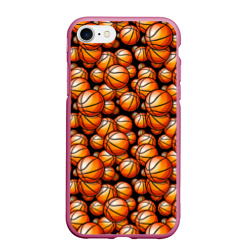 Баскетбольные мячики – Чехол для iPhone 7/8 матовый с принтом купить