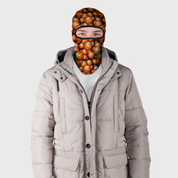 Балаклава 3D Баскетбольные мячики - фото 2