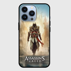 Assassin's creed на фоне дворца – Чехол для iPhone 13 Pro с принтом купить
