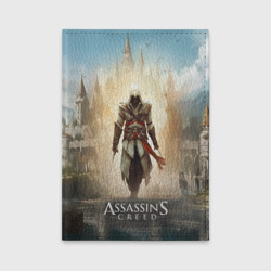 Assassin's creed на фоне дворца – Обложка для автодокументов с принтом купить со скидкой в -20%