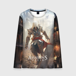 Мужской лонгслив 3D Assassin's creed старинный город