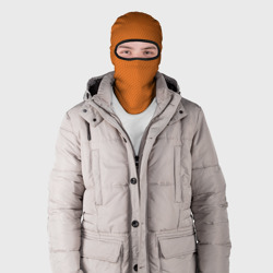 Балаклава 3D Кожа баскетбольного мяча - фото 2