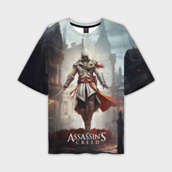 Assassin's creed старый  город – Мужская футболка oversize 3D с принтом купить со скидкой в -50%