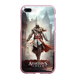 Assassin's creed старый  город – Чехол для iPhone 7Plus/8 Plus матовый с принтом купить