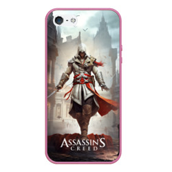 Assassin's creed старый  город – Чехол для iPhone 5/5S матовый с принтом купить