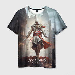 Assassin's creed старый  город – Мужская футболка 3D с принтом купить со скидкой в -26%