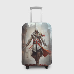 Assassin's creed старый  город – Чехол для чемодана 3D с принтом купить