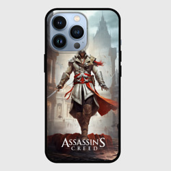 Assassin's creed старый  город – Чехол для iPhone 13 Pro с принтом купить