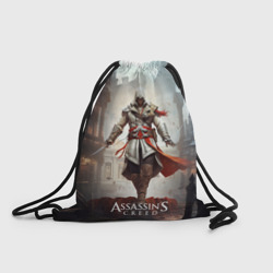 Assassin's creed старый  город – Рюкзак-мешок 3D с принтом купить со скидкой в -25%