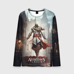Assassin's creed старый  город – Мужской лонгслив 3D с принтом купить со скидкой в -20%