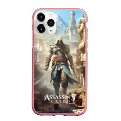 Чехол для iPhone 11 Pro Max матовый Assassin's creed  старый город