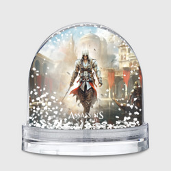 Assassin's creed poster game – Игрушка Снежный шар с принтом купить со скидкой в -20%