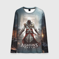 Мужской лонгслив 3D Assassin's creed  poster game