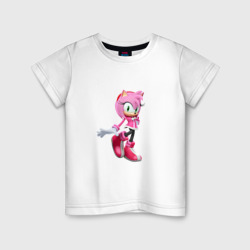 Детская футболка хлопок Эми роуз соник