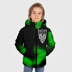 Зимняя куртка для мальчиков 3D Sevilla sport halftone - фото 2