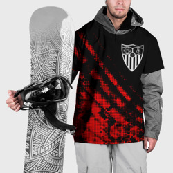 Накидка на куртку 3D Sevilla sport grunge