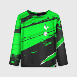 Детский лонгслив 3D Tottenham sport green