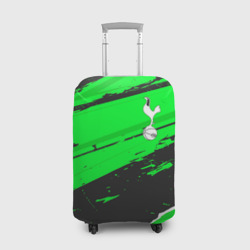 Чехол для чемодана 3D Tottenham sport green