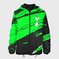 Мужская куртка 3D Tottenham sport green