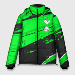 Мужская зимняя куртка 3D Tottenham sport green