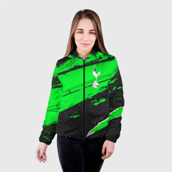 Женская куртка 3D Tottenham sport green - фото 2