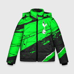 Зимняя куртка для мальчиков 3D Tottenham sport green