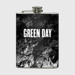 Фляга Green Day black graphite