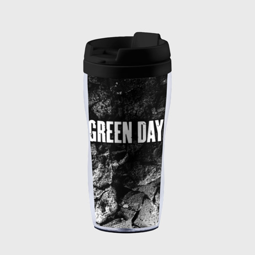 Термокружка-непроливайка Green Day black graphite