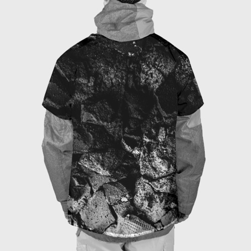 Накидка на куртку 3D Five Finger Death Punch black graphite, цвет 3D печать - фото 2