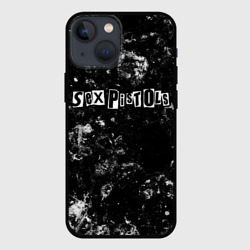 Чехол для iPhone 13 mini Sex Pistols black ice