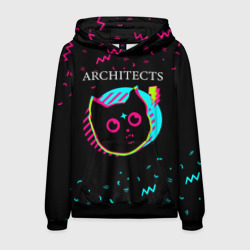 Мужская толстовка 3D Architects - rock star cat