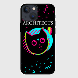 Чехол для iPhone 13 mini Architects - rock star cat