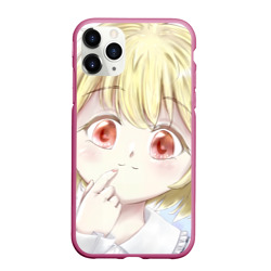 Чехол для iPhone 11 Pro Max матовый Touhou Project Rumia cute