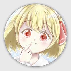 Круглый коврик для мышки Touhou Project Rumia cute