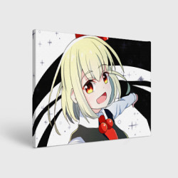 Холст прямоугольный Touhou Project Rumia happy