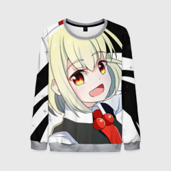 Мужской свитшот 3D Touhou Project Rumia happy