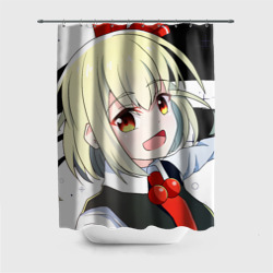 Штора 3D для ванной Touhou Project Rumia happy