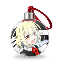 Ёлочный шар Touhou Project Rumia happy