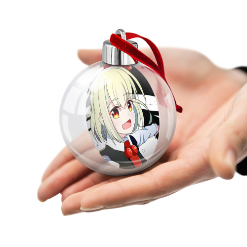 Ёлочный шар Touhou Project Rumia happy - фото 2