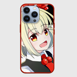 Чехол для iPhone 13 Pro Touhou Project Rumia happy