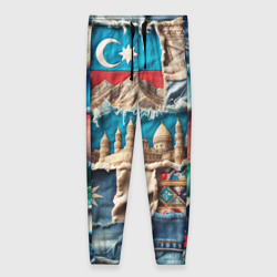 Женские брюки 3D Пэчворк джинсы в Азербайджане